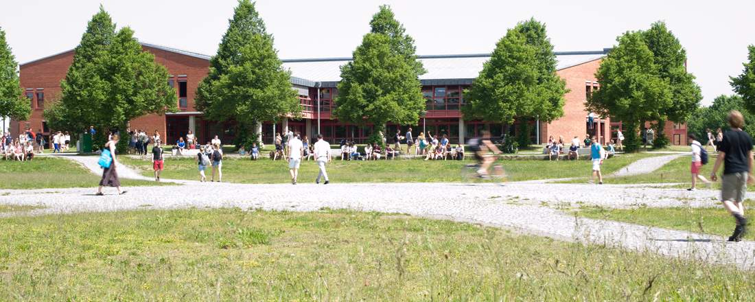 Campus, University of Bayreuth.